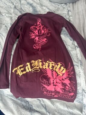 Ed Hardy | Dresses | Ed Hardy Leopard Print Long Sleeve Dress | Poshmark Ed Hardy | Dresses | Ed Hardy Leopard Print Long Sleeve Dress | Poshmark